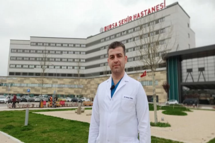 Bursa Şehir Hastanesi Başhekimi Dr. Topal'dan koronavirüs açıklaması