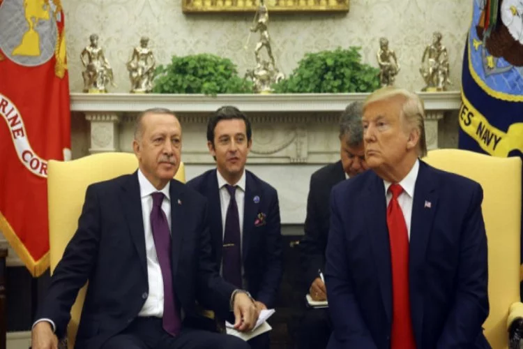 Cumhurbaşkanı Erdoğan, Trump ile görüştü!