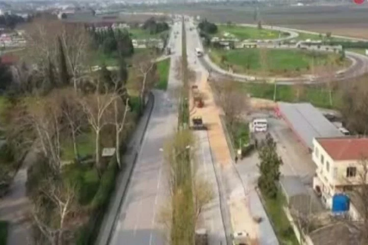Bursa'daki cadde araç trafiğine kapatılacak