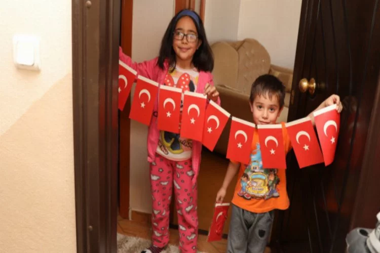 Mudanya Belediyesi bayramı evlere taşıyor