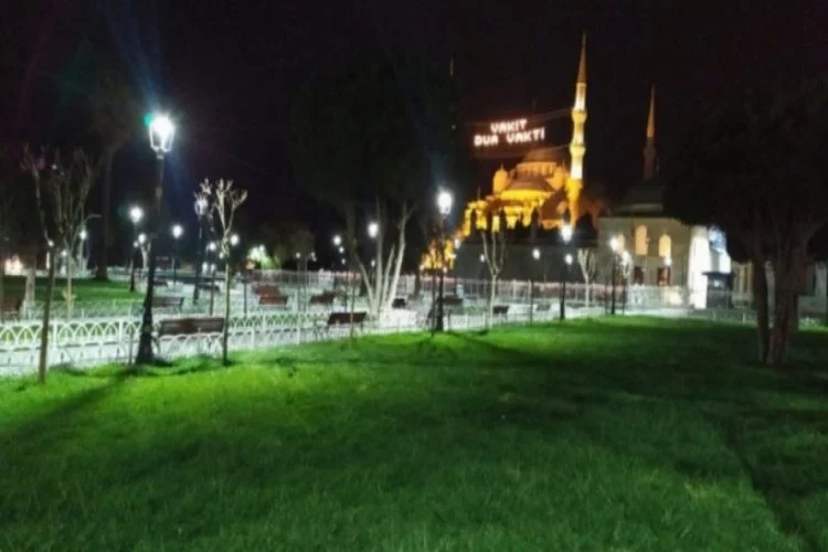 Ramazanın ilk akşamı Sultanahmet Meydanı boş kaldı