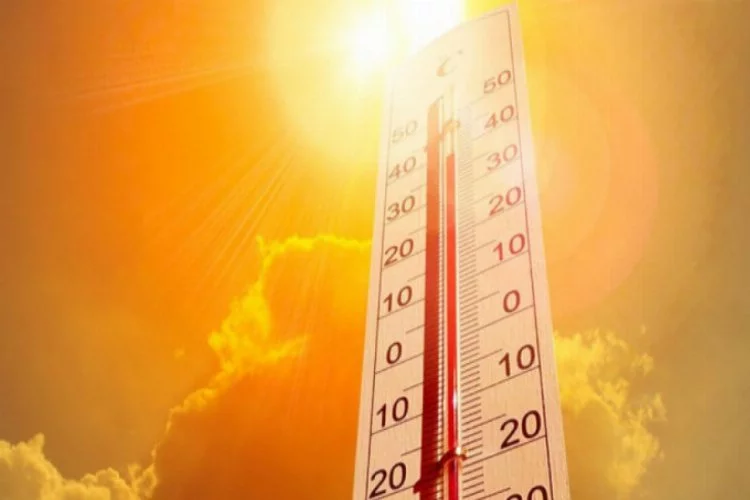 Hava sıcaklığı rekor seviyede
