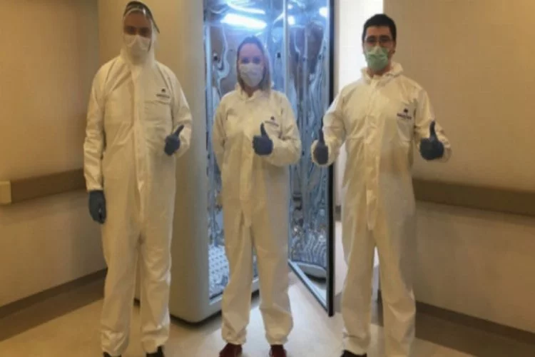 Türk bilim insanları geliştirdi! Korona virüs 30 saniyede ölüyor