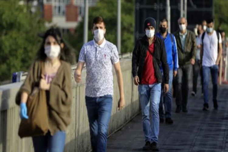 Zonguldak'ta maske takmak zorunlu hale getirildi