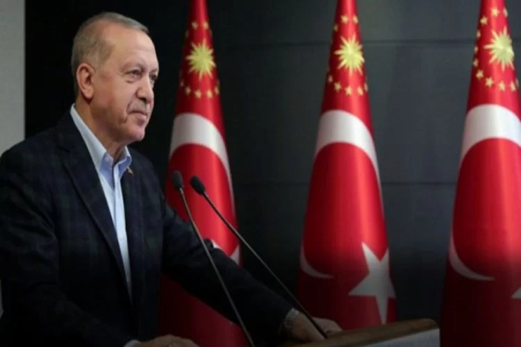 Cumhurbaşkanı Erdoğan'dan Çerkes Sürgünü'nün 156. yılı dolayısıyla mesaj