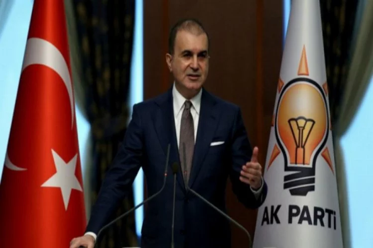 AK Parti Sözcüsü Ömer Çelik: 'CHP Sözcüleri barbarlık sınırını geçti'