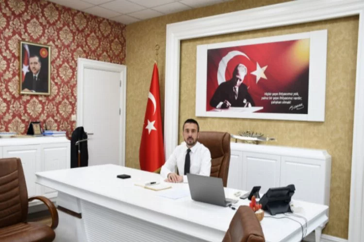 Başkan Tanır: 'Bayramın Türk İslam alemine hayırlar getirmesini diliyorum'