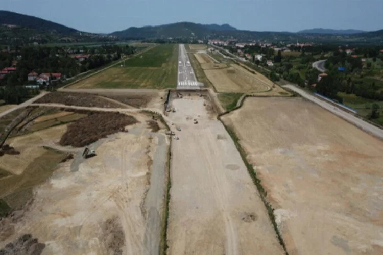 Zonguldak Havalimanı Batı Karadeniz'e üs olacak
