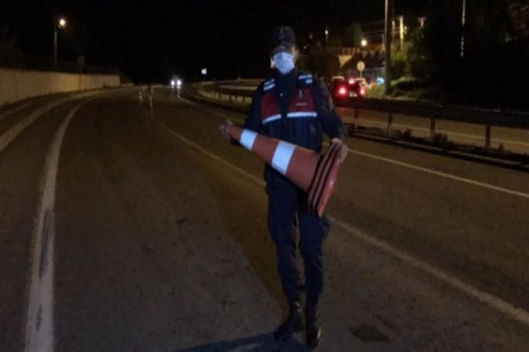 Zonguldak'ta ilçeler arası geçiş kısıtlaması sona erdi