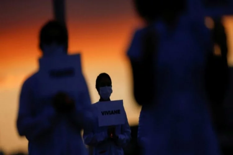 Salgın nedeniyle en çok hemşire Brezilya'da öldü