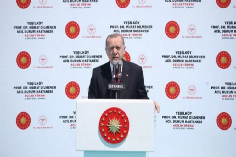 Cumhurbaşkanı Erdoğan: 'Sağlık turizminde çok ciddi bir sıçrama yapıyoruz'