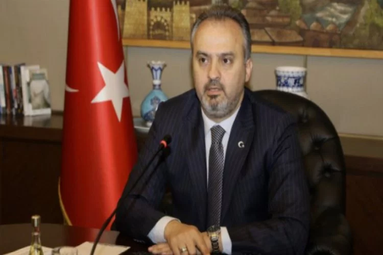 Bursa Büyükşehir Belediye Başkanı Alinur Aktaş'tan önemli açıklamalar!