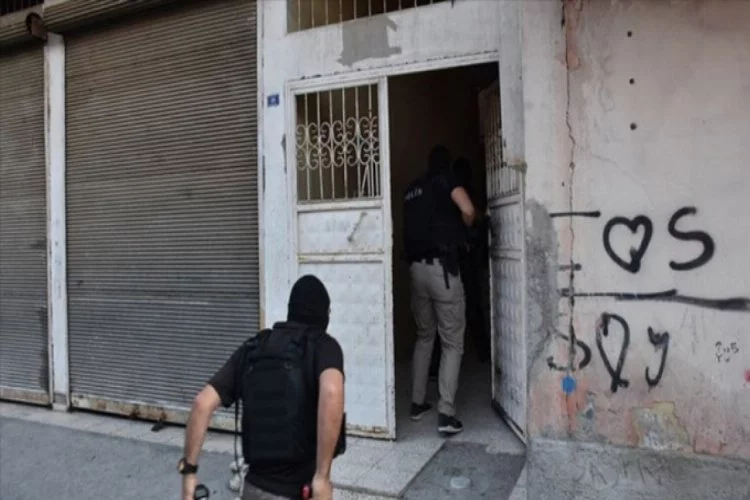 Adana'da terör operasyonu !10 gözaltı kararı