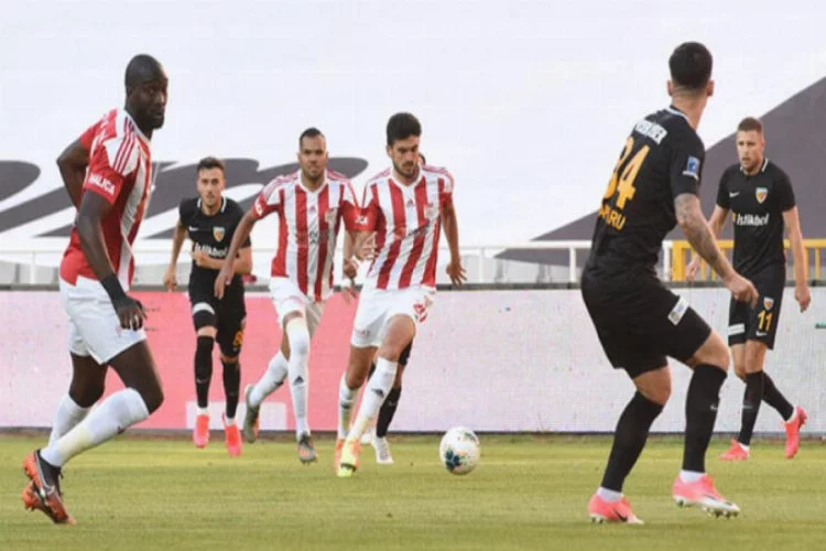 Demir Grup Sivasspor - Hes Kablo Kayserispor 0-2