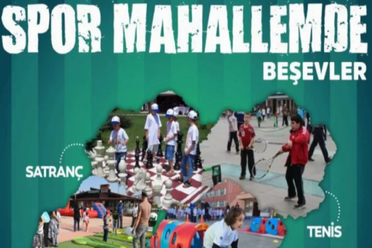 Büyükşehir, 'Spor Mahallemde' etkinliklerine start veriyor