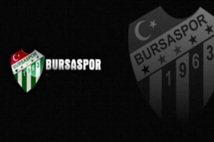 Bursaspor acı haberi verdi!