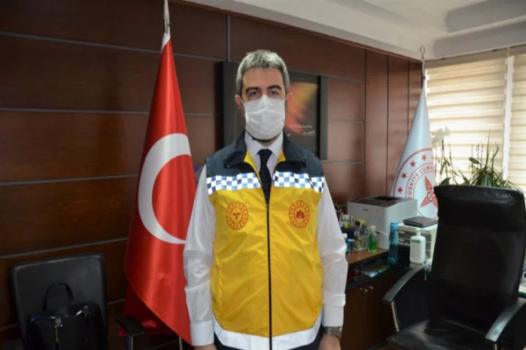Bursa'da oralarda maske kullanımı azaldı,İl Sağlık Müdürü Kaşıkcı uyardı!