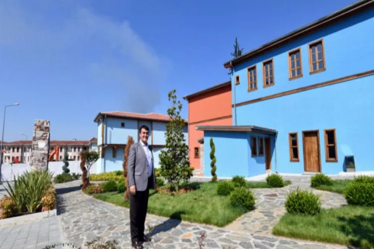 Tarihi Bursa evleri yeniden hayat buldu