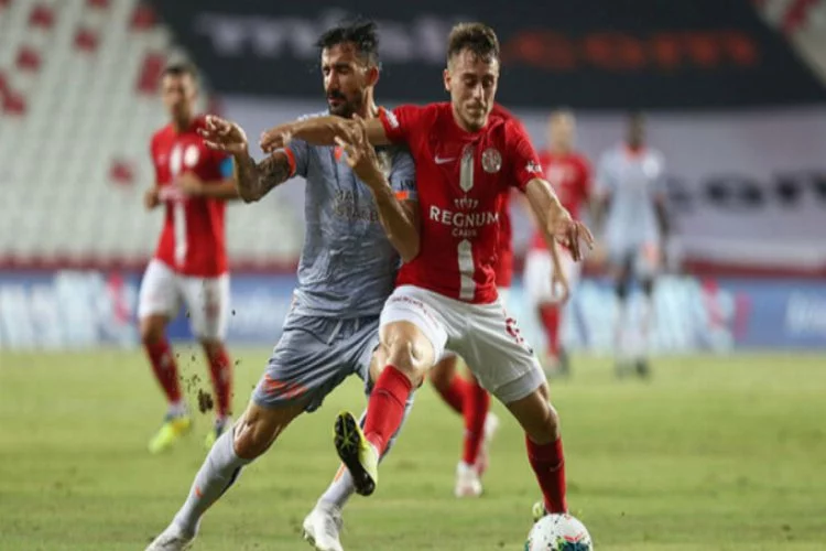 Antalyaspor - Başakşehir: 0-2