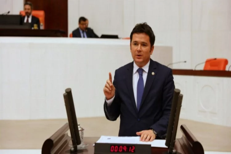 CHP Bursa Milletvekilinden kanun teklifi