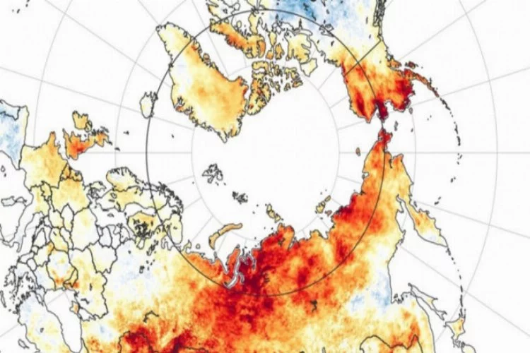 Küresel ısınmada tablo kötüleşiyor: Daha sıcak hava riski artıyor