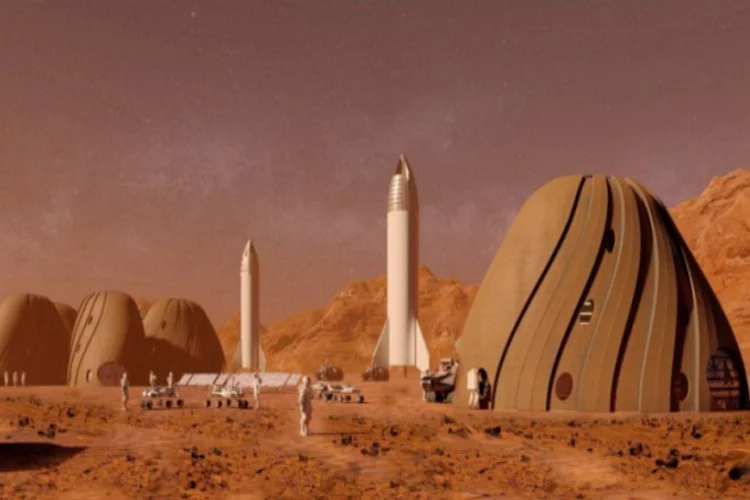 'Mars 2050: Yaşam Alanı Fikir Yarışması'nın kazananları belli oldu