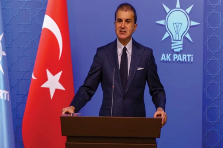 AK Parti Sözcüsü Çelik'ten CHP'ye Ayasofya tepkisi