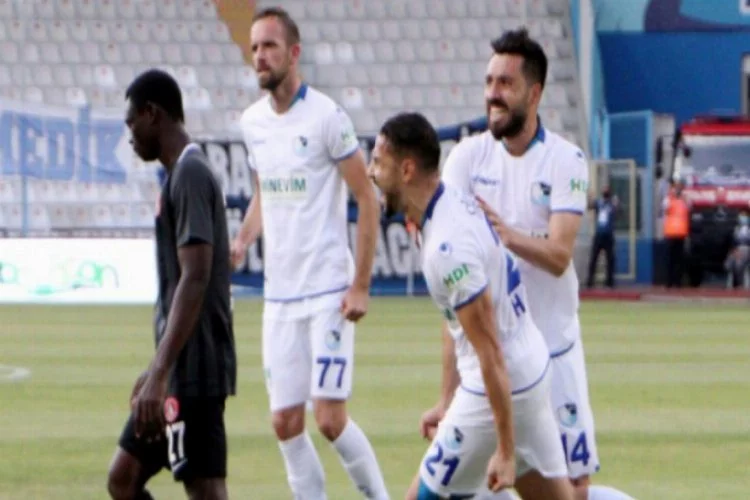 Erzurumspor, Süper Lig'e yükselen ikinci takım oldu