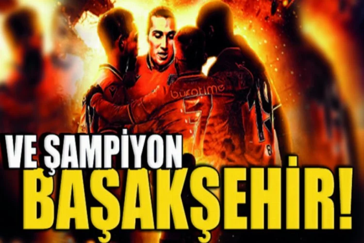 2019-2020 sezonu Süper Lig Şampiyonu Başakşehir!
