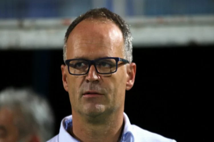 Bursaspor Teknik Direktörü Buz: 'Çok istediler ama olmadı'