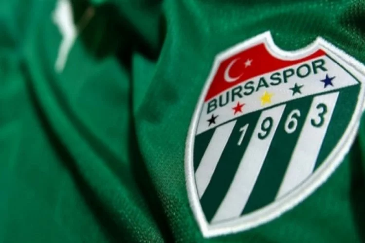 Bursaspor'dan TFF'nin kararına ilişkin açıklama!