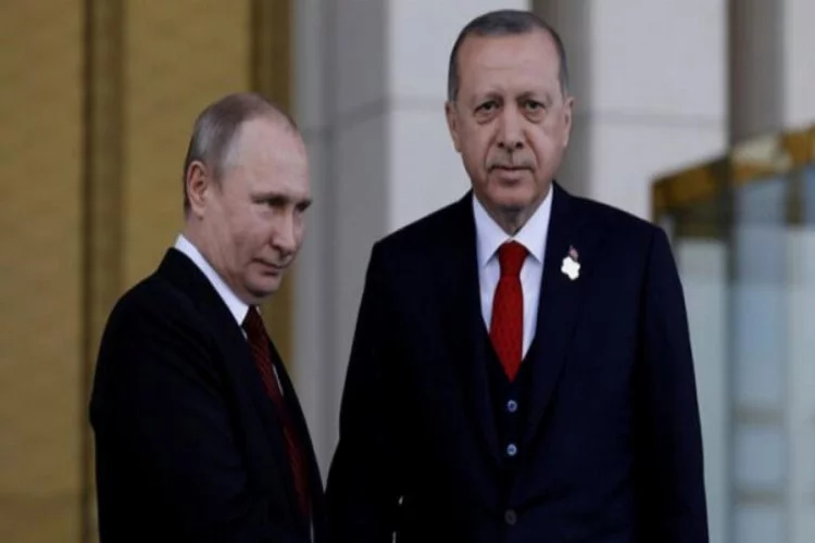 Erdoğan'dan sınırdaki krizle ilgili Putin'e çağrı! 'İstikrarı birlikte koruyalım'