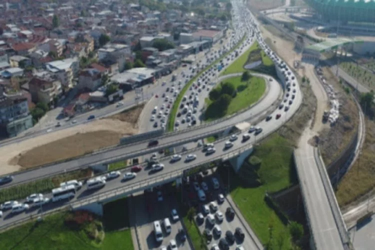 Bursa'da trafiğe dijital göz hapsi