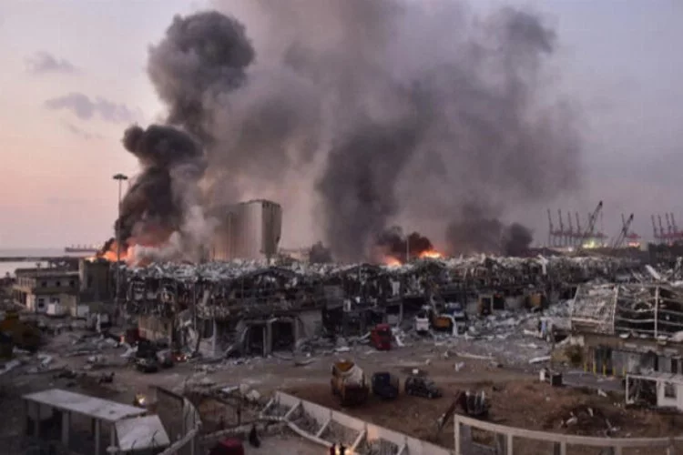 Beyrut'taki patlamalarda 2 Türk vatandaşı yaralandı