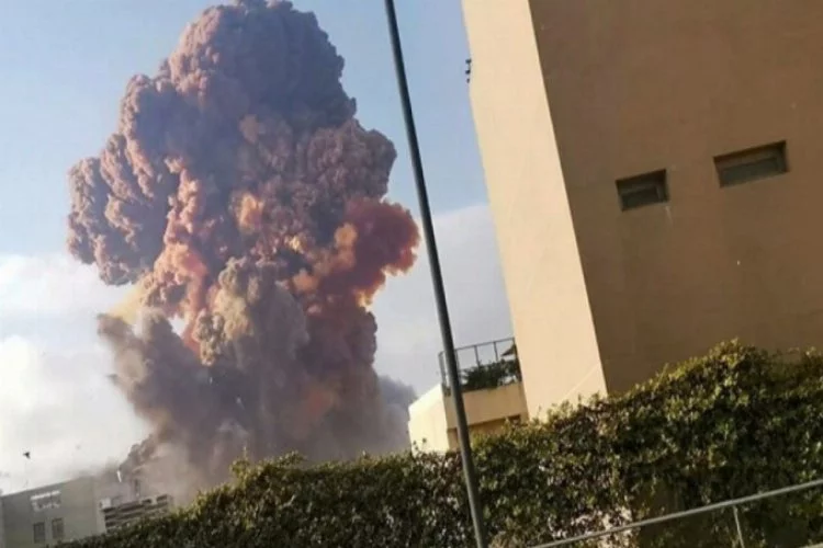 Lübnan'da büyük patlama! Can kaybı artıyor