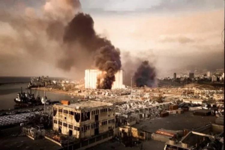 Lübnan'daki patlamada ölü sayısı yükseliyor!