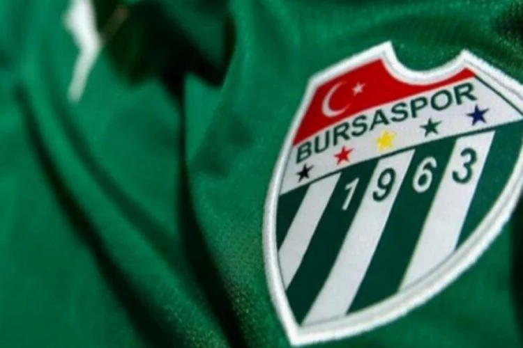 Bursaspor'da şok istifa!
