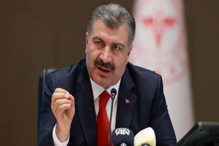 Sağlık Bakanı Fahrettin Koca'dan 'koronavirüs abartılıyor' diyenlere uyarı