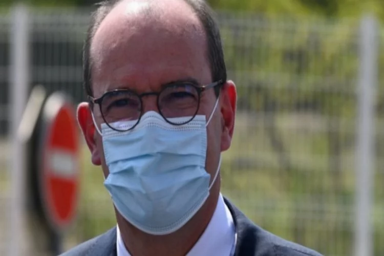 Fransa Başbakanı Castex: 'Kontrolü zor olacak bir salgın riski altında kalacağız'