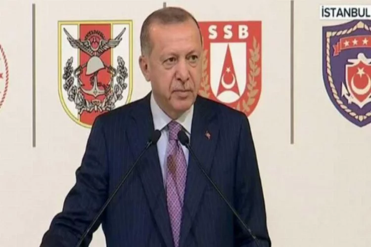 Cumhurbaşkanı Erdoğan'dan önemli açıklamalar! 'Türkiye 10 ülkeden biri'