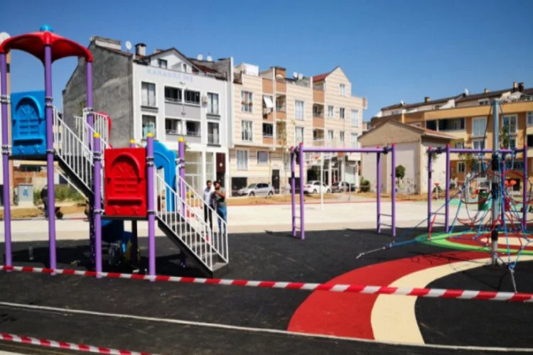 Osmangazi'den Demirtaş'a iki yeni park