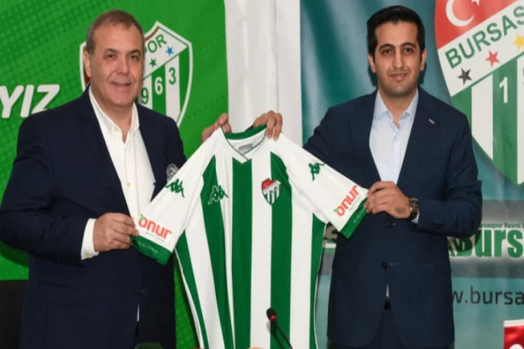 Bursaspor forma kol ve göğüs sponsorunu açıkladı!