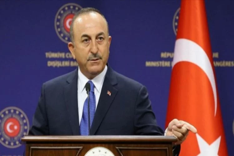 Bakan Çavuşoğlu: 'Yunanistan Büyükelçisi bakanlığa çağrıldı'