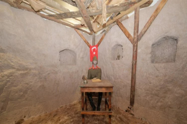 Bursa'da Şehitler Anıtı'na özel sergi salonu