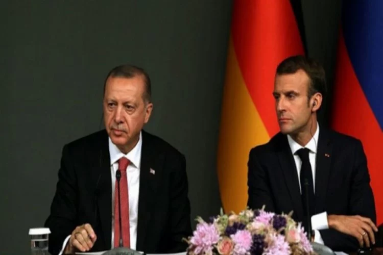 Cumhurbaşkanı Erdoğan, Macron ile görüşecek