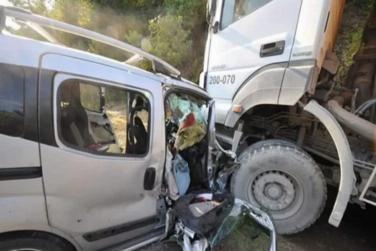 Bursa'daki kazadan acı haber geldi!