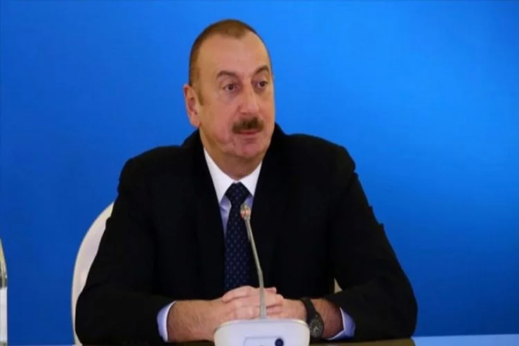 Azerbaycan Cumhurbaşkanı Aliyev: 'Şehitlerimizin kanı yerde kalmayacak'