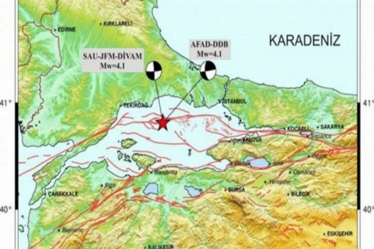 'Marmara Denizi'ndeki deprem Silivri depreminin artçısı olabilir'