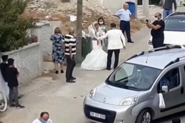 Bursa'da düğünde maganda dehşeti