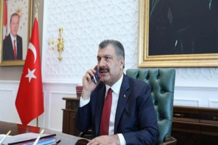 Bakan Koca, Azerbaycan Sağlık Bakanı ile görüştü